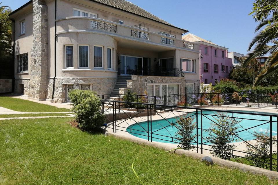 Casa Recreo, Centros de Eventos