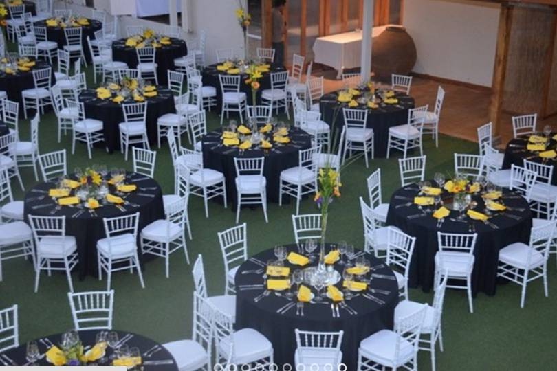 Casa Tinto, Centros de Eventos