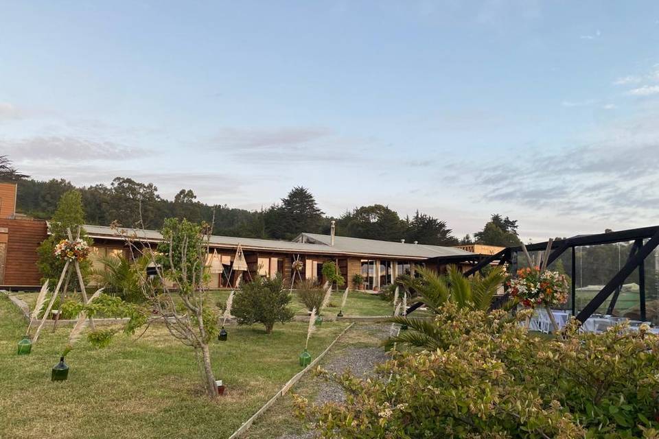 Casa Verde, Centros de Eventos
