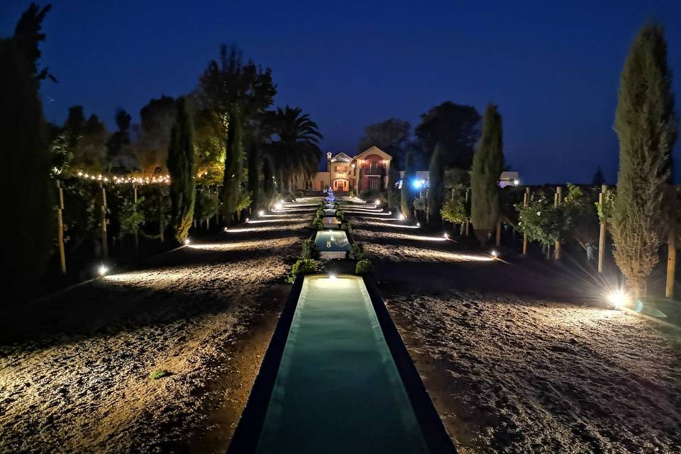 Casona Alquería, Centros de Eventos