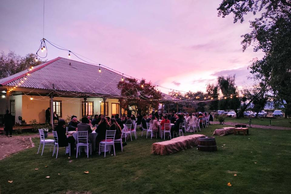 Casona Bistró, Centros de Eventos