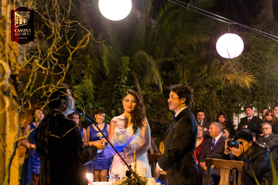 Casona de los Mesa, Centros de Eventos