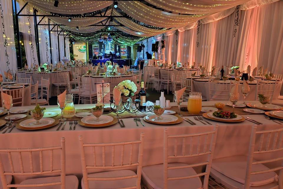 Casona El Monte, Centros de Eventos