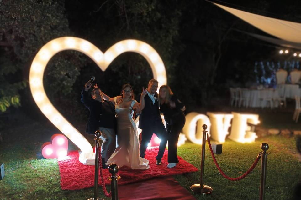 Casona Hya, Centros de Eventos