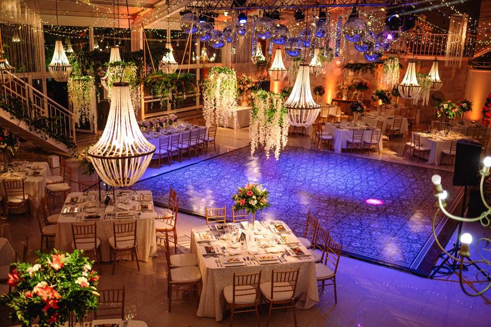 Casona Lampa, Centros de Eventos