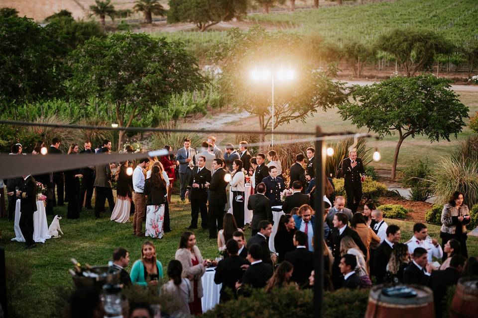 Casona Las Parras, Centros de Eventos