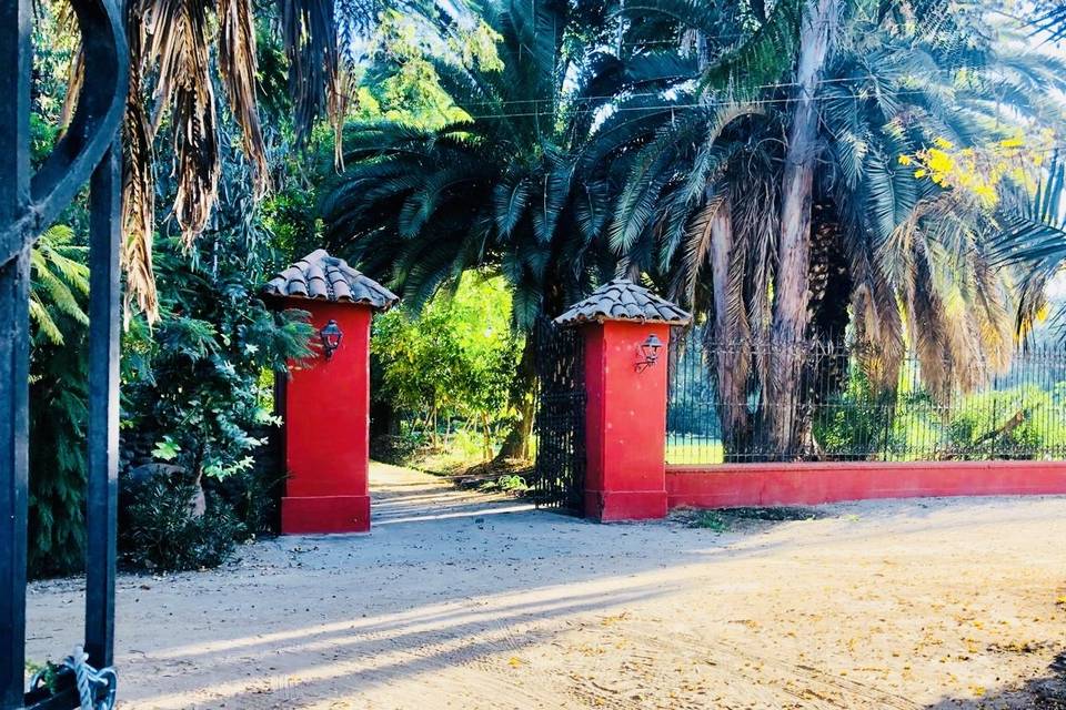 Casona Lo Aguirre, Centros de Eventos