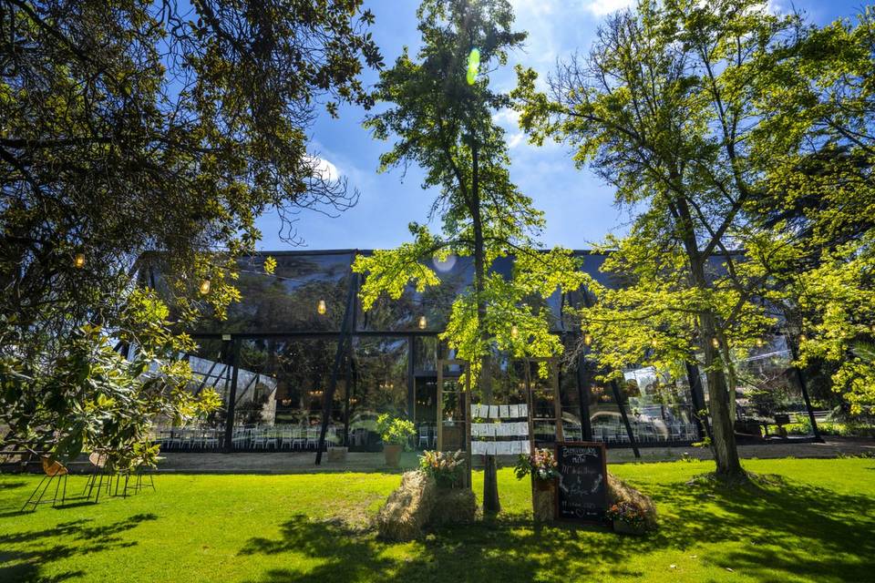 Casona Lo Valdés, Centros de Eventos
