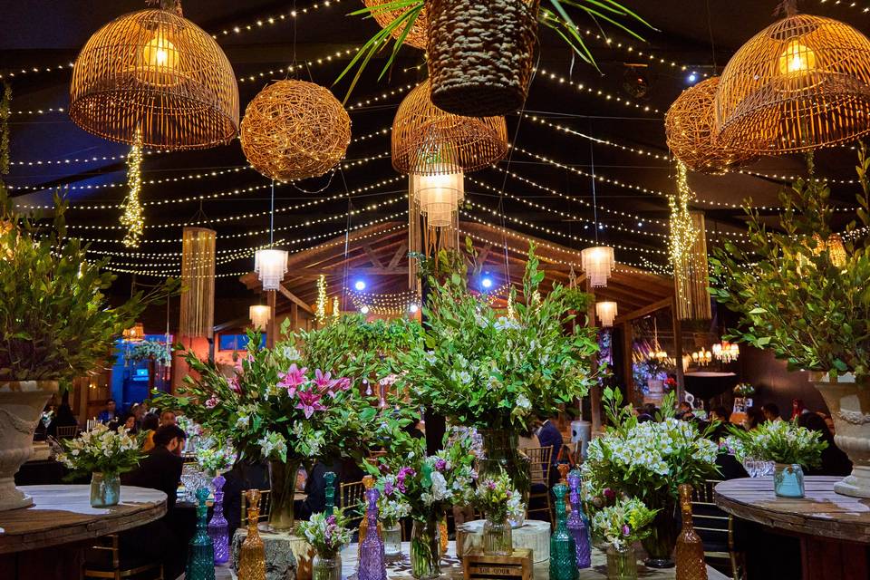 Casona Los Nogales, Centros de Eventos