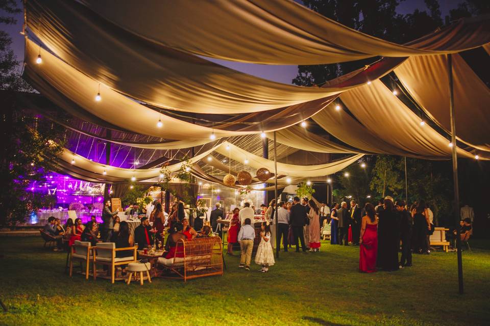 Casona Los Paltos, Centros de Eventos