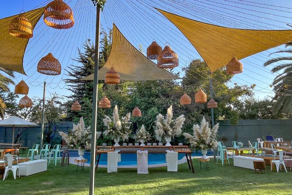 Casona Mítica, Centros de Eventos