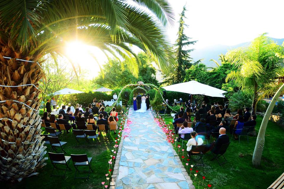 Casona Nahueltue, Centros de Eventos