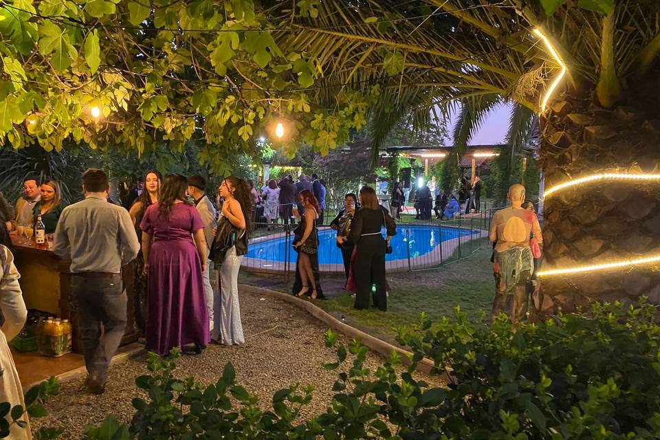 Casona Rucatemu, Centros de Eventos