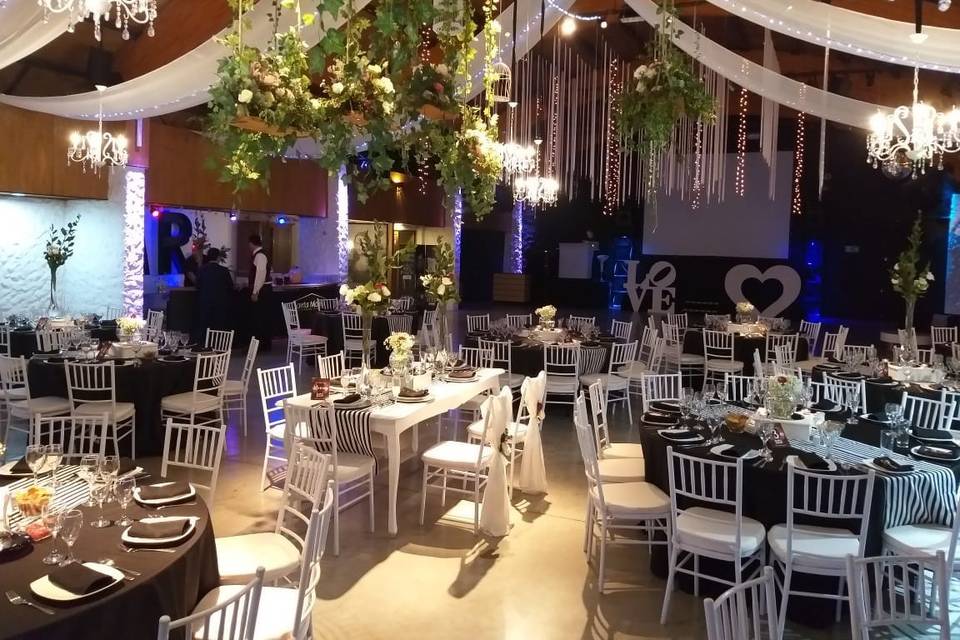 Casona Santa Micaela, Centros de Eventos