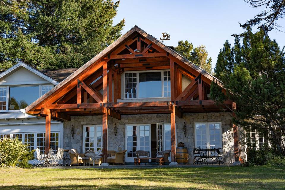 Casona Tatalafquen, Centros de Eventos