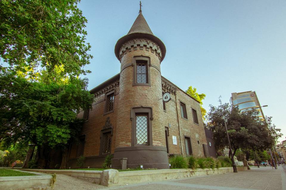 Castillo Forestal, Centros de Eventos