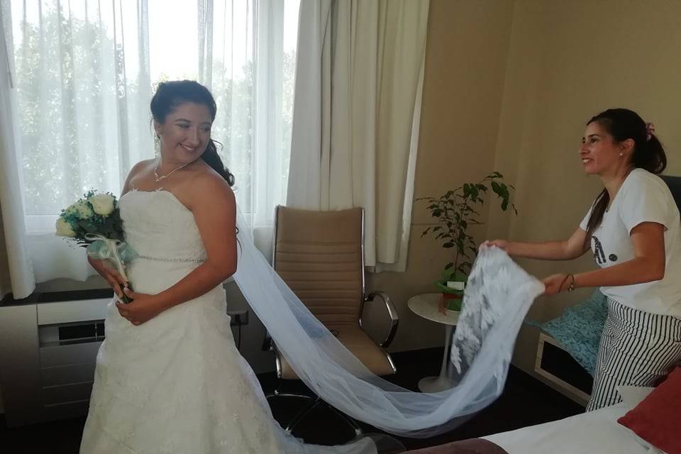 Catherine Villena Maquuillaje, Belleza