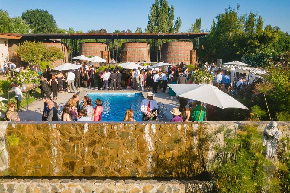 Cava Colchagua Hotel Boutique, Centros de Eventos