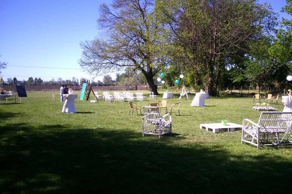 Centro Campestre Los Castaños, Centros de Eventos