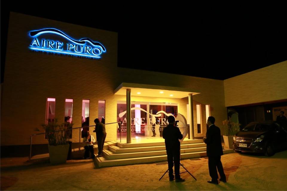 Centro de Eventos Aire Puro