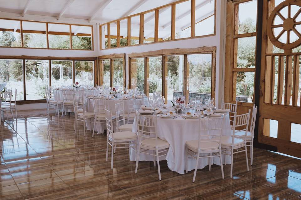 Centro de Eventos Anylu, Centros de Eventos
