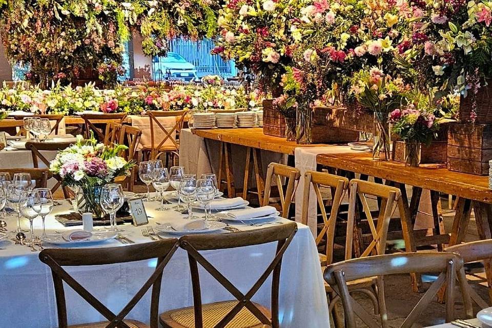 Centro de Eventos Borgo, Centros de Eventos