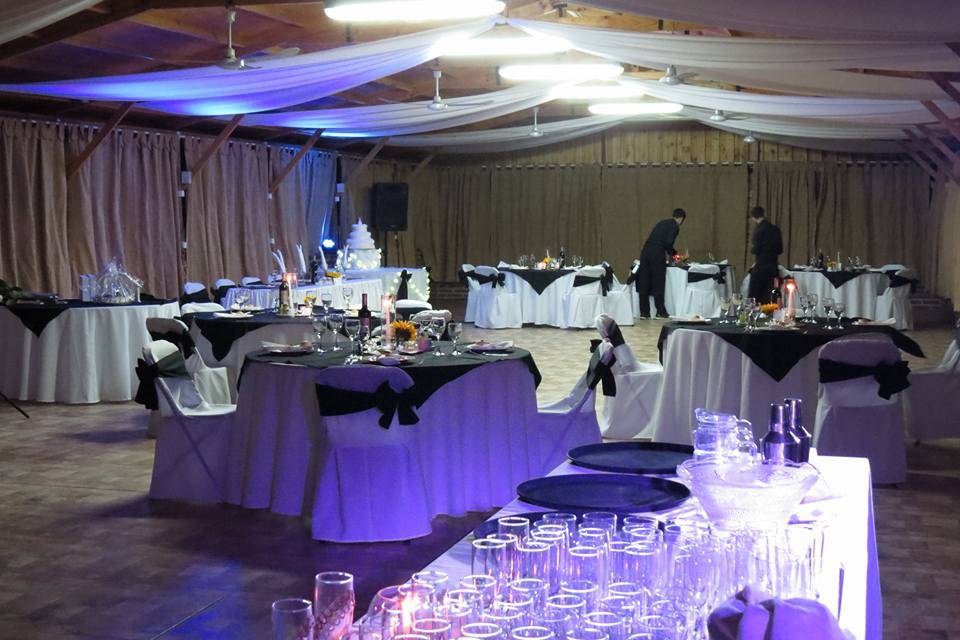 Centro de Eventos El Nogalito, Centros de Eventos