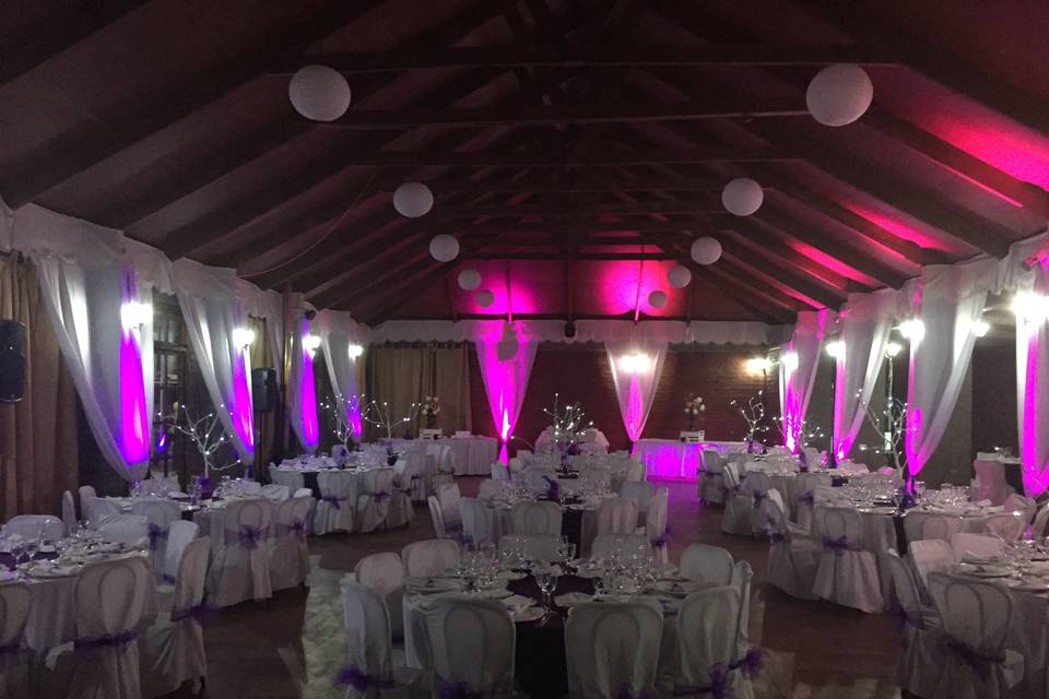 Centro de Eventos Mallea, Centros de Eventos