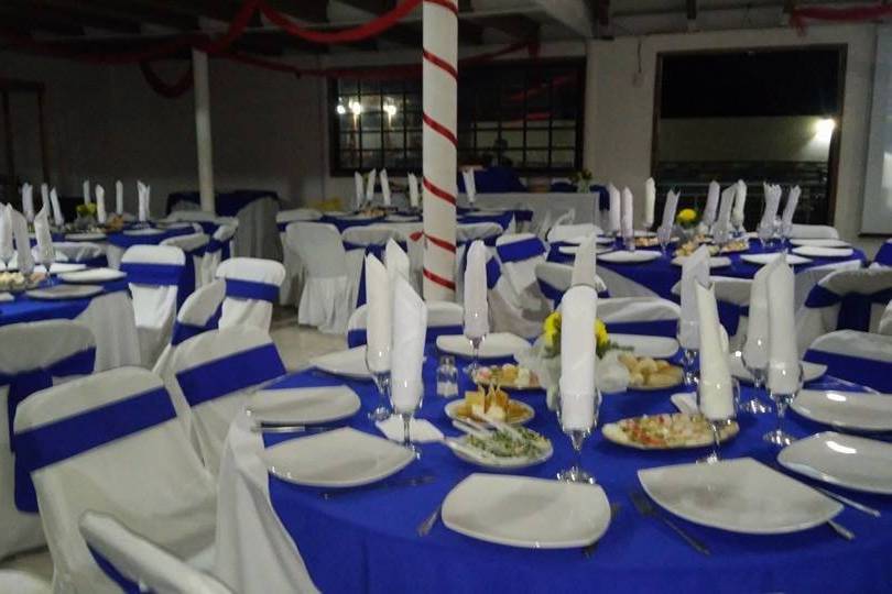 Centro de Eventos O'assis, Centros de Eventos