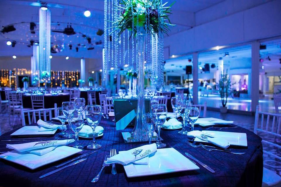 Centro de Eventos Olimpo