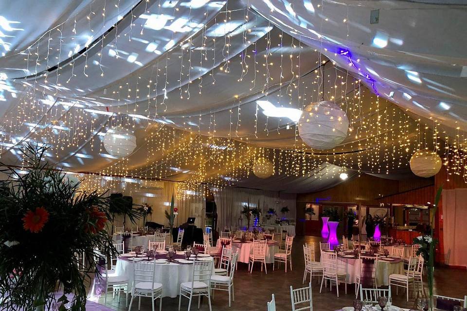 Centro de Eventos Santa Maria, Centros de Eventos