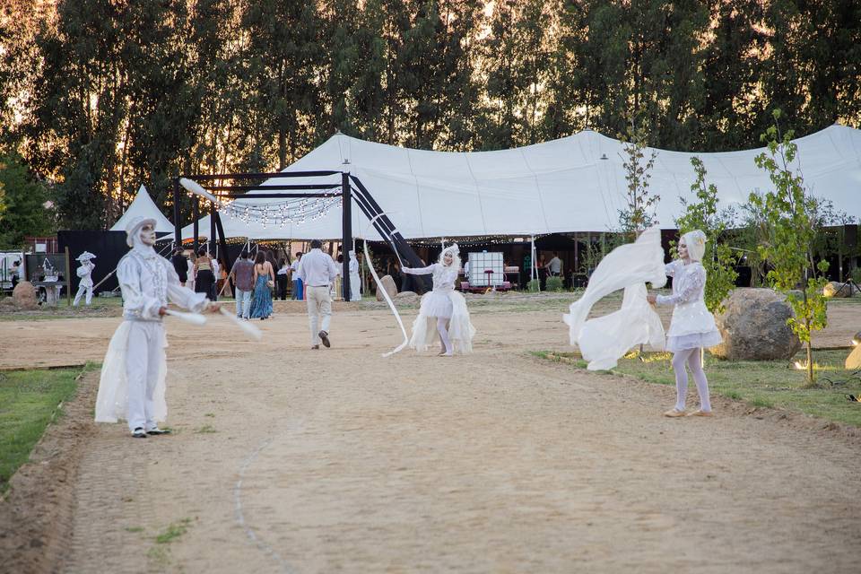 Centro de Eventos Valle Cordillera, Centros de Eventos