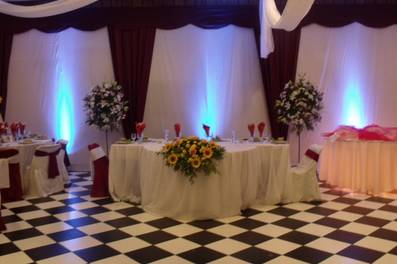Centro Gastronómico Riddel, Banquetería