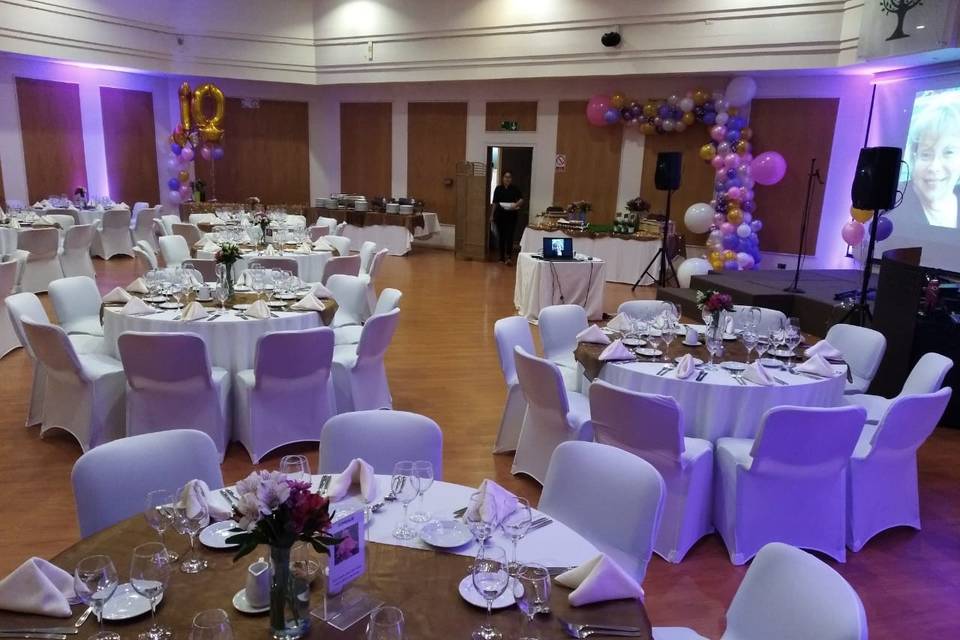 Centro Lyon, Centros de Eventos