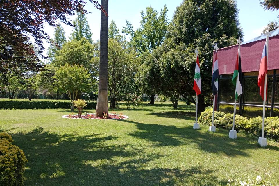 Centro Unión Árabe, Centros de Eventos