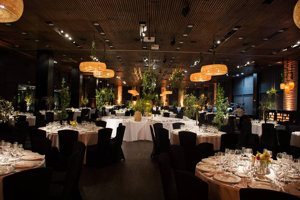 CentroParque, Centros de Eventos