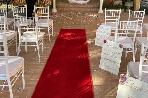 Ceremonia de Alianza Simbólica, Wedding Planner