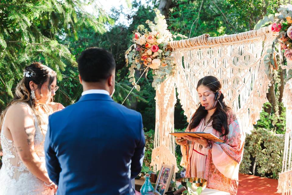 Ceremonias Simbólicas, Wedding Planner