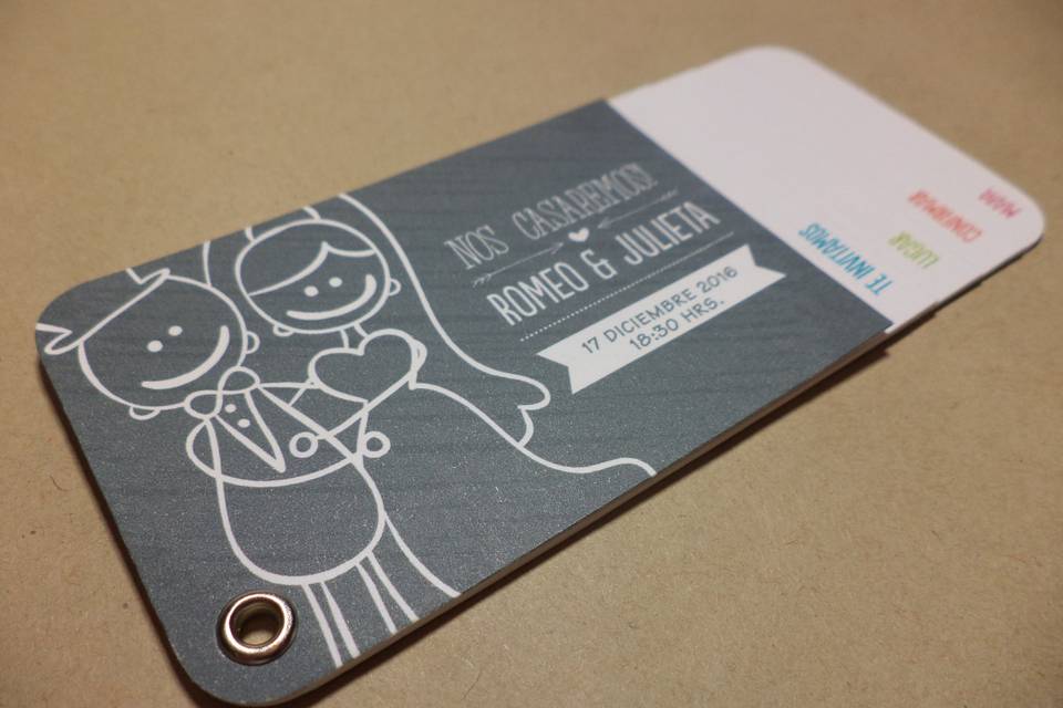 Certero, Invitaciones