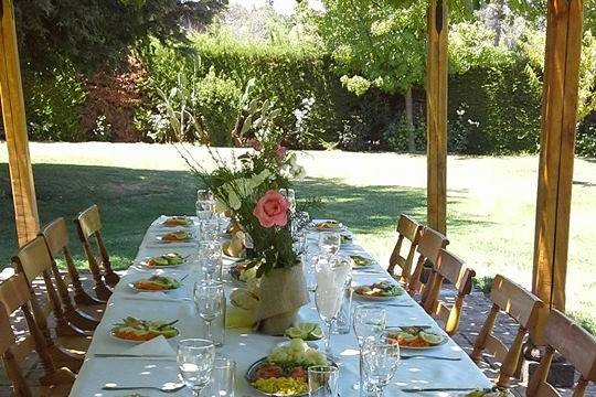 CGC Eventos, Banquetería