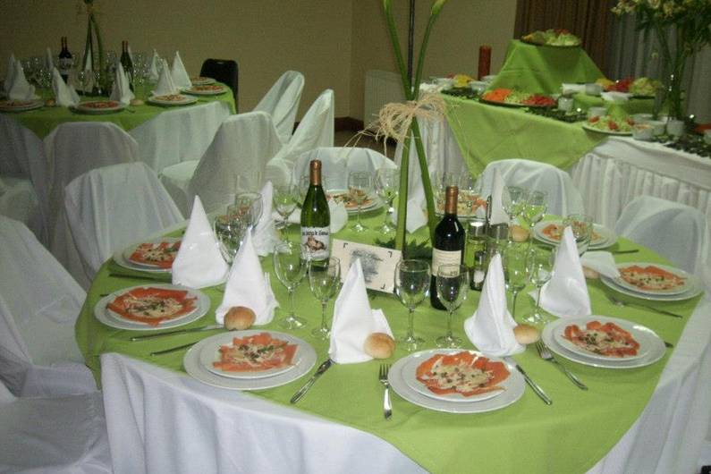 Cgeventos, Banquetería