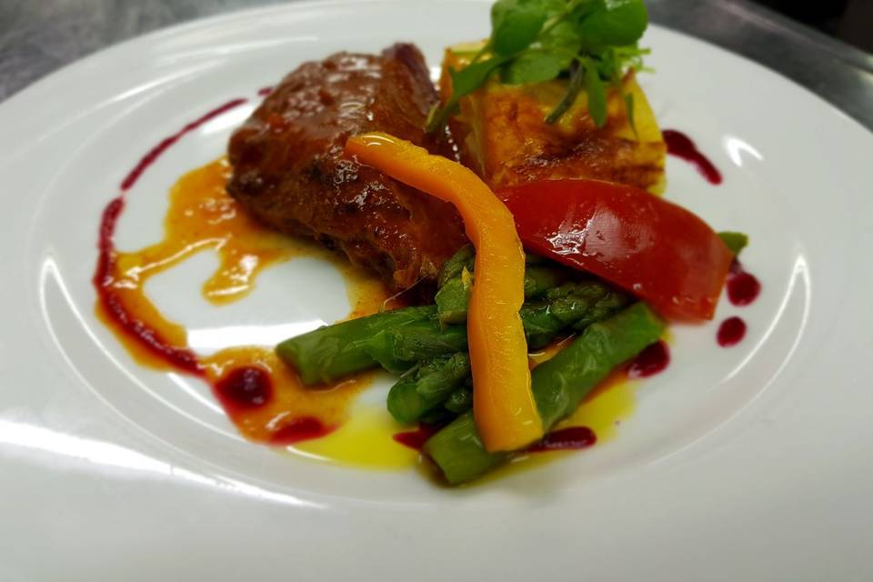 Chef Ruiz, Banquetería
