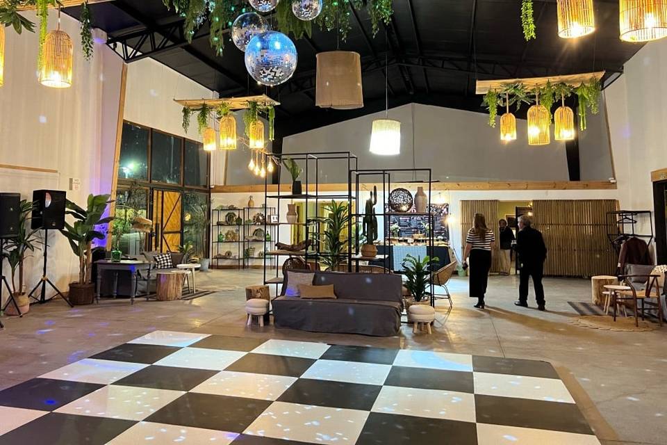 Chicureo Barn, Centros de Eventos