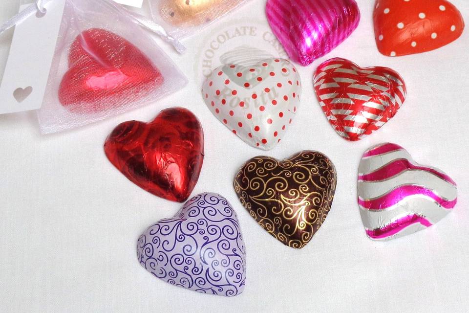 Chocolates Casero Rosita, Recuerdos