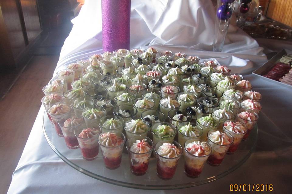 Chocole Eventos, Banquetería