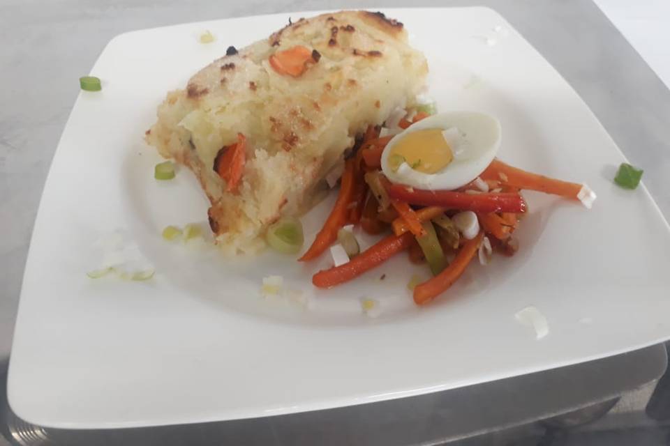 Chrislira Chef, Banquetería