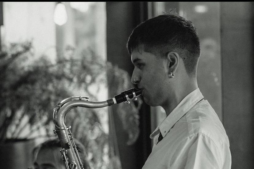 Christian Dorner - Saxofonista, Música