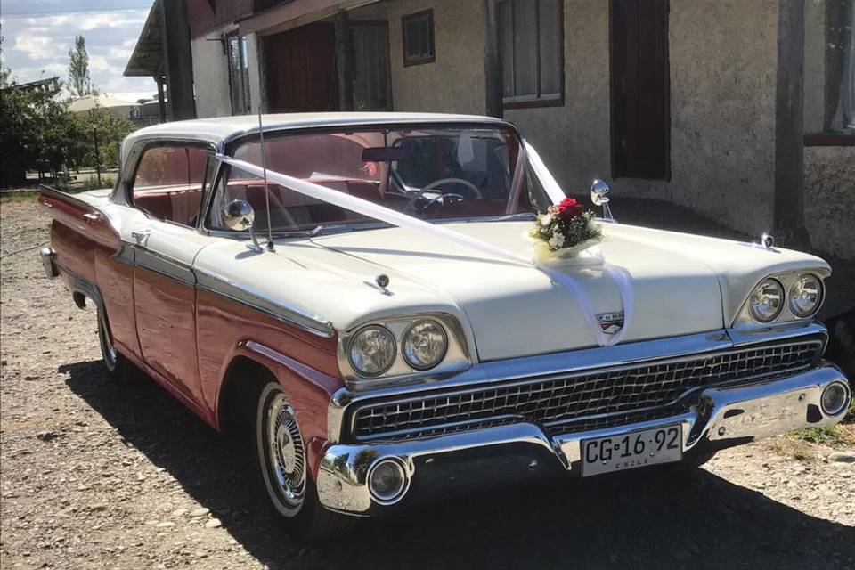 Classic Car Wedding, Autos