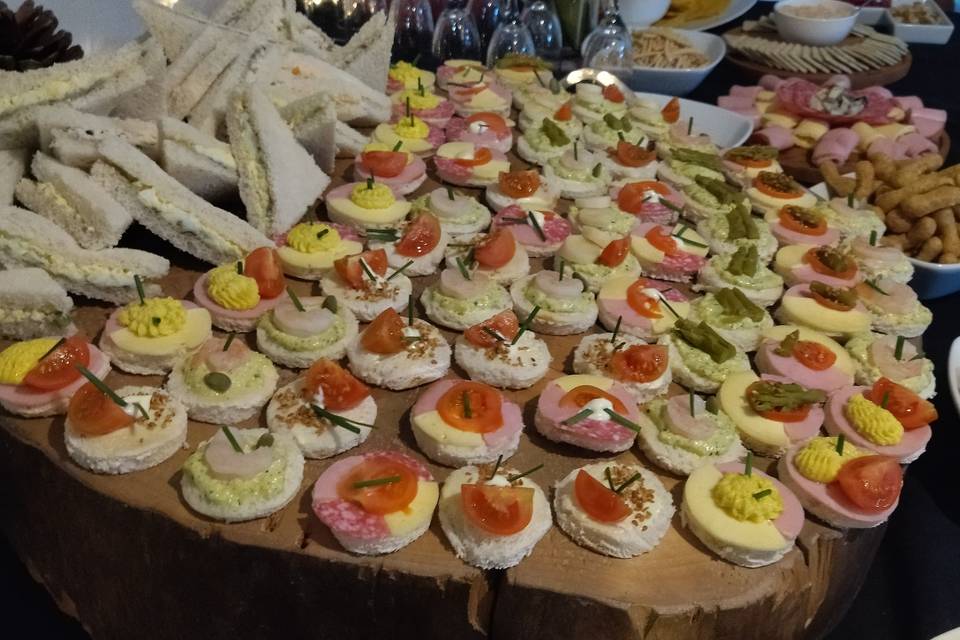 Clau Valencia Eventos, Banquetería