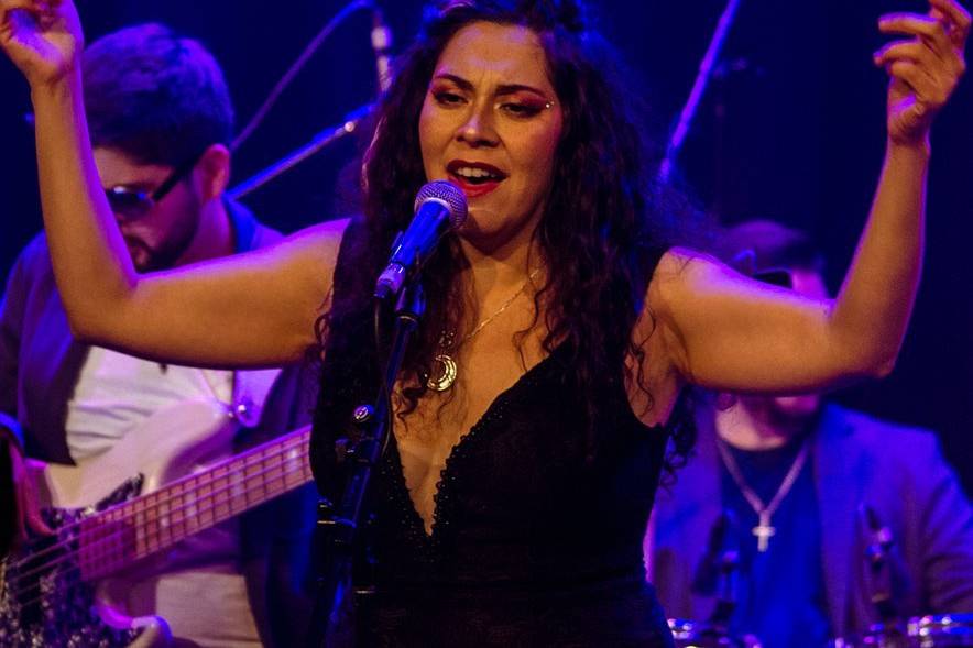 Claudia Saravia, Música